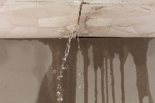Professional Flood Damage Cleanup technician working in Weaver, AL